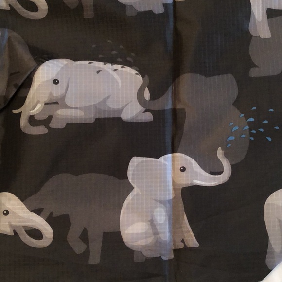BEEGREEN Reusable Shopping Tote, Elephants - Picture 5 of 9